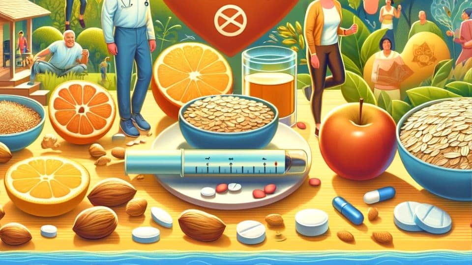 Ako znížit cholesterol bez liekov