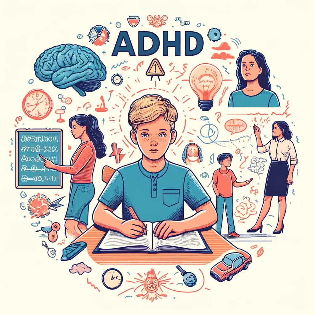 ADHD u detí: Sprievodca pre rodičov a pedagógov