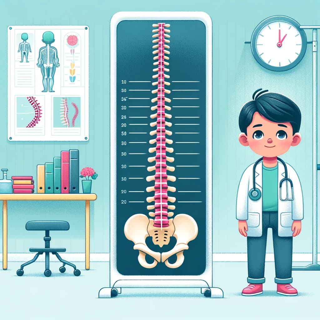 Skolióza u detí: Príčiny, diagnostika, liečba a prevencia