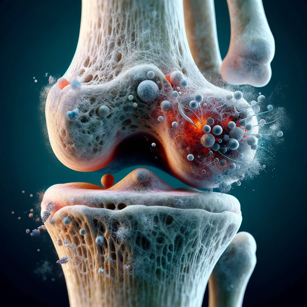 Artritída, vrátane osteoartritídy a reumatoidnej artritídy, je častou chronickou príčinou opuchu kolena.