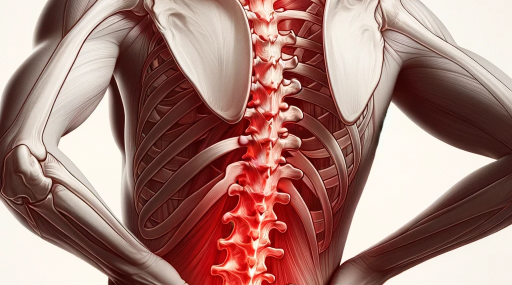 Bolesť hrudnej chrbtice - 10 dôležitých informácií