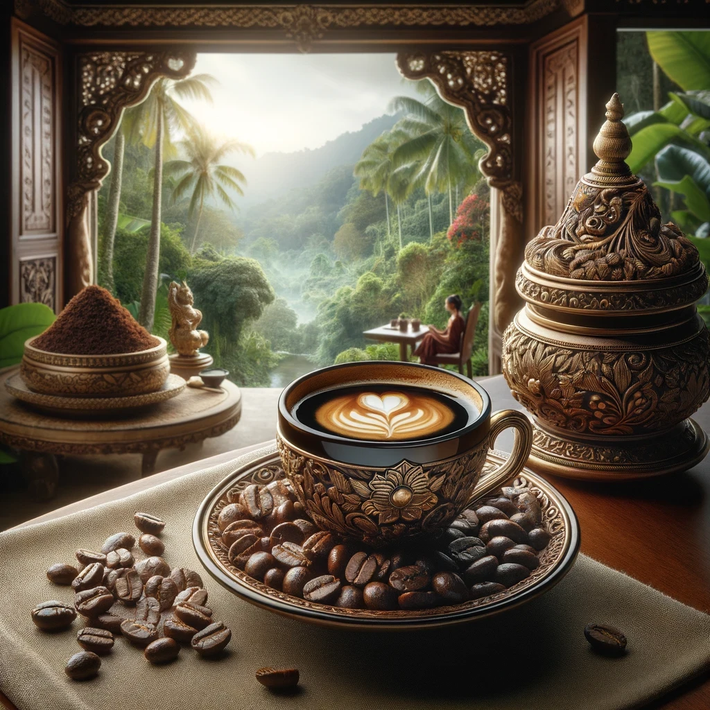 Cibetková káva je známa svojou bohatou a komplexnou chuťou.