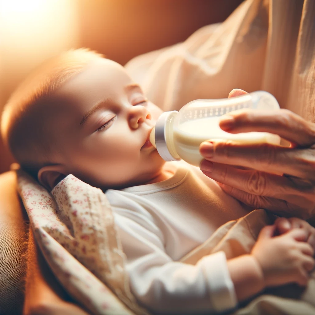 Počas prvého roka života dieťaťa by mlieko (materské alebo náhradné) malo zostať hlavným zdrojom výživy.