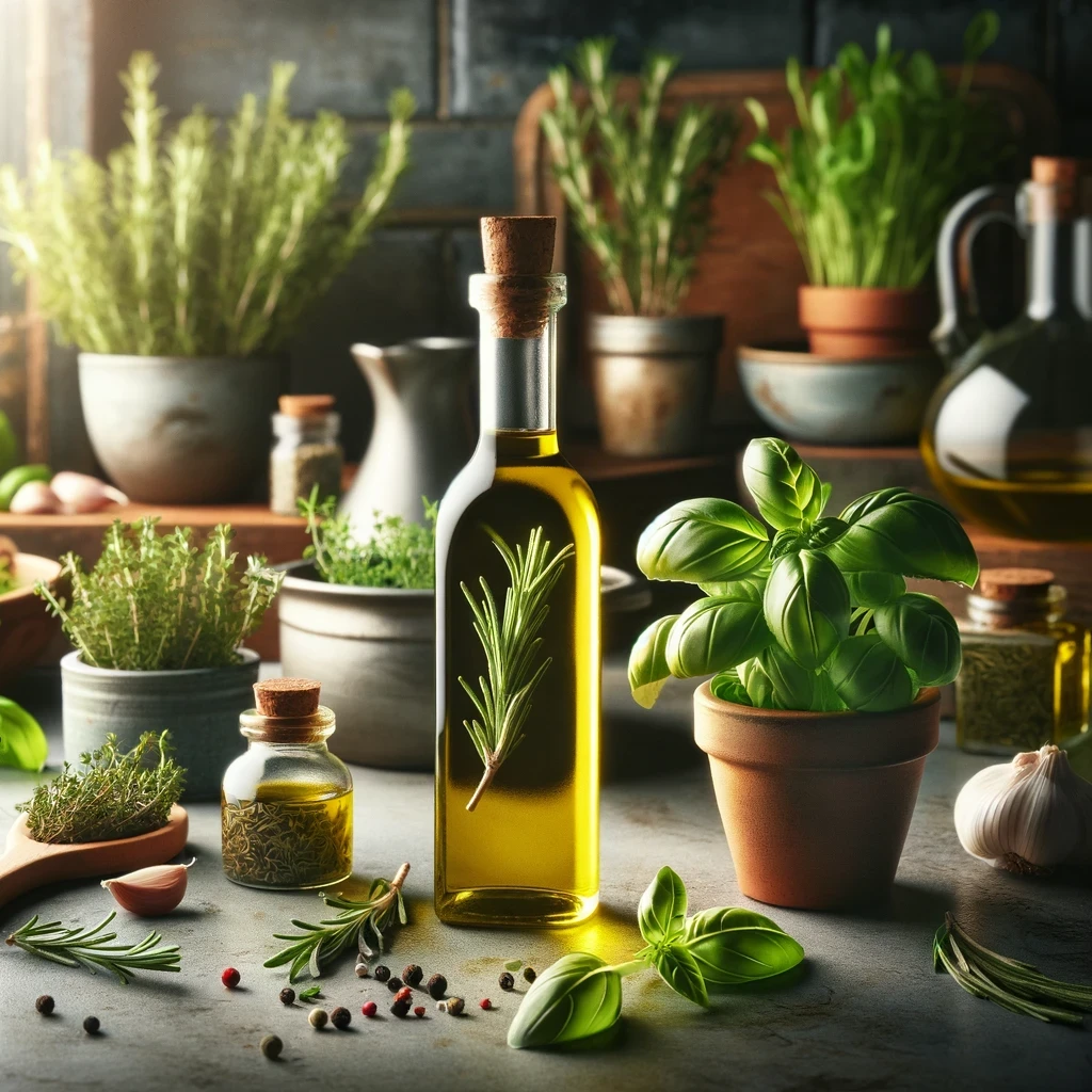 Olivový olej je používaný takmer vo všetkých formách varenia a dochucovania, a bylinky ako rozmarín, tymián a bazalka sú neoddeliteľnou súčasťou kuchyne.