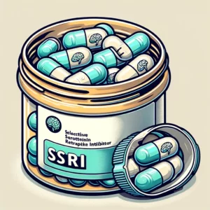 SSRI sú jednou z najčastejšie predpisovaných tried antidepresív.