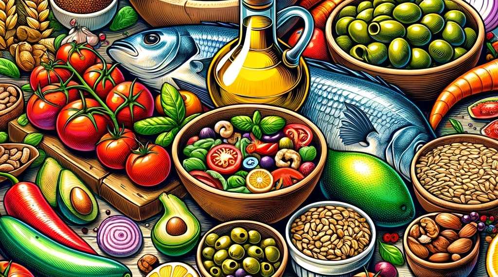 Stredomorská strava - 6 dôležitých informácií