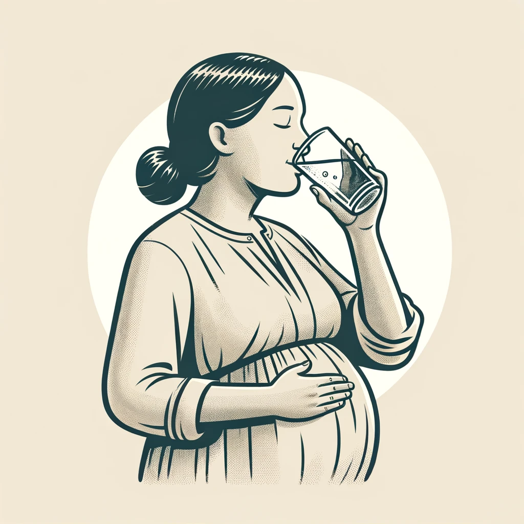 Najvýznamnejším rizikom spojeným s hnačkou je dehydratácia. 