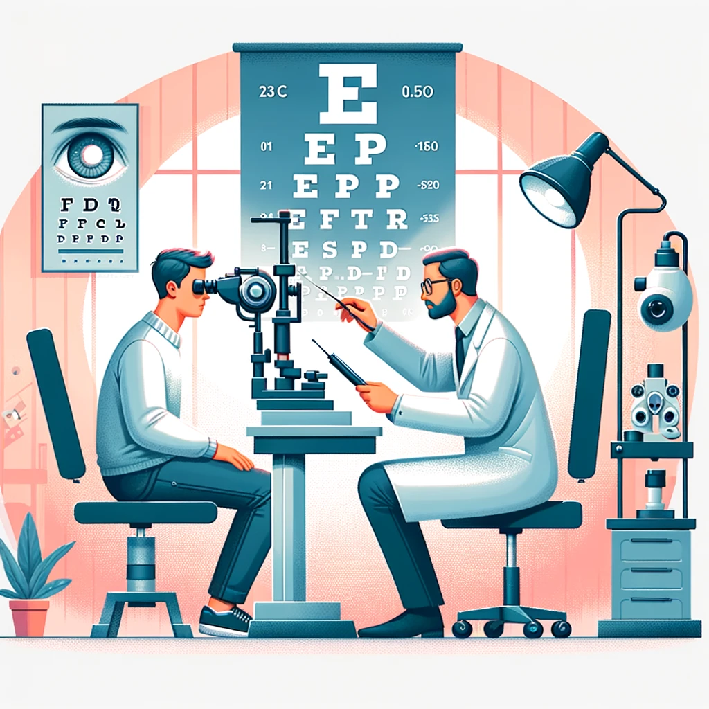 Pravidelné kontroly u očného lekára sú nevyhnutné na udržanie aktuálnej korekcie videnia a včasné zistenie akýchkoľvek zmien alebo komplikácií.