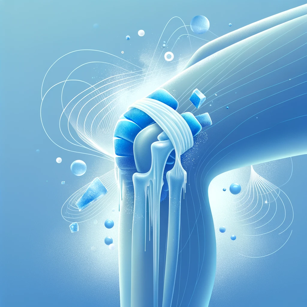 Pravidelné používanie ľadových obkladov na koleno môže pomôcť zmierniť opuch a bolesť.