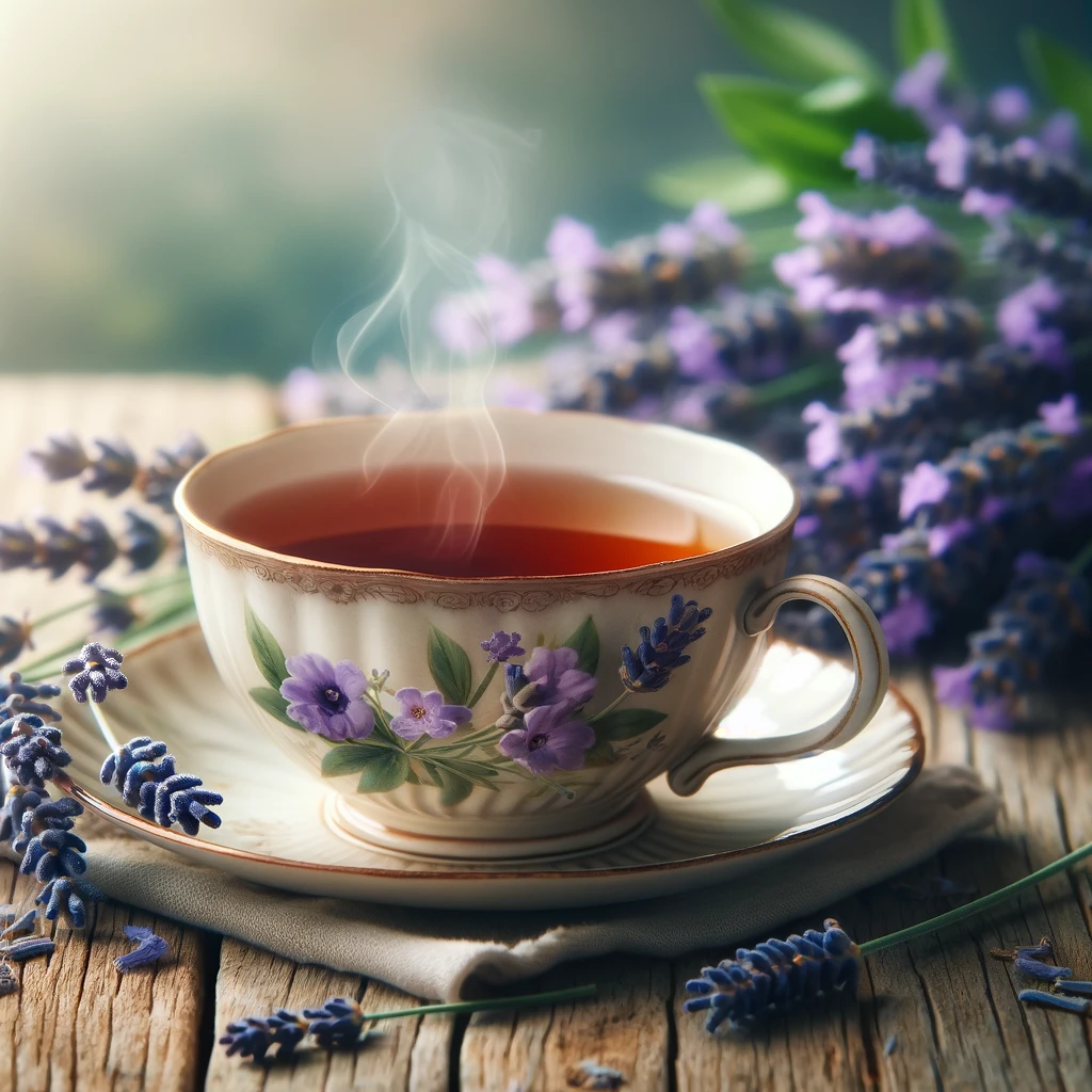 Pripraviť si doma levanduľový čaj je jednoduché