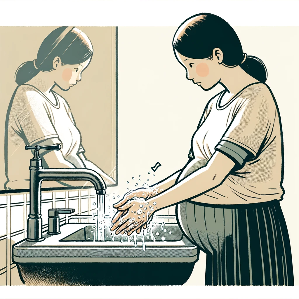Pravidelné a dôkladné umývanie rúk, najmä pred jedlom a po použití toalety, môže pomôcť predchádzať infekčným príčinám hnačky.