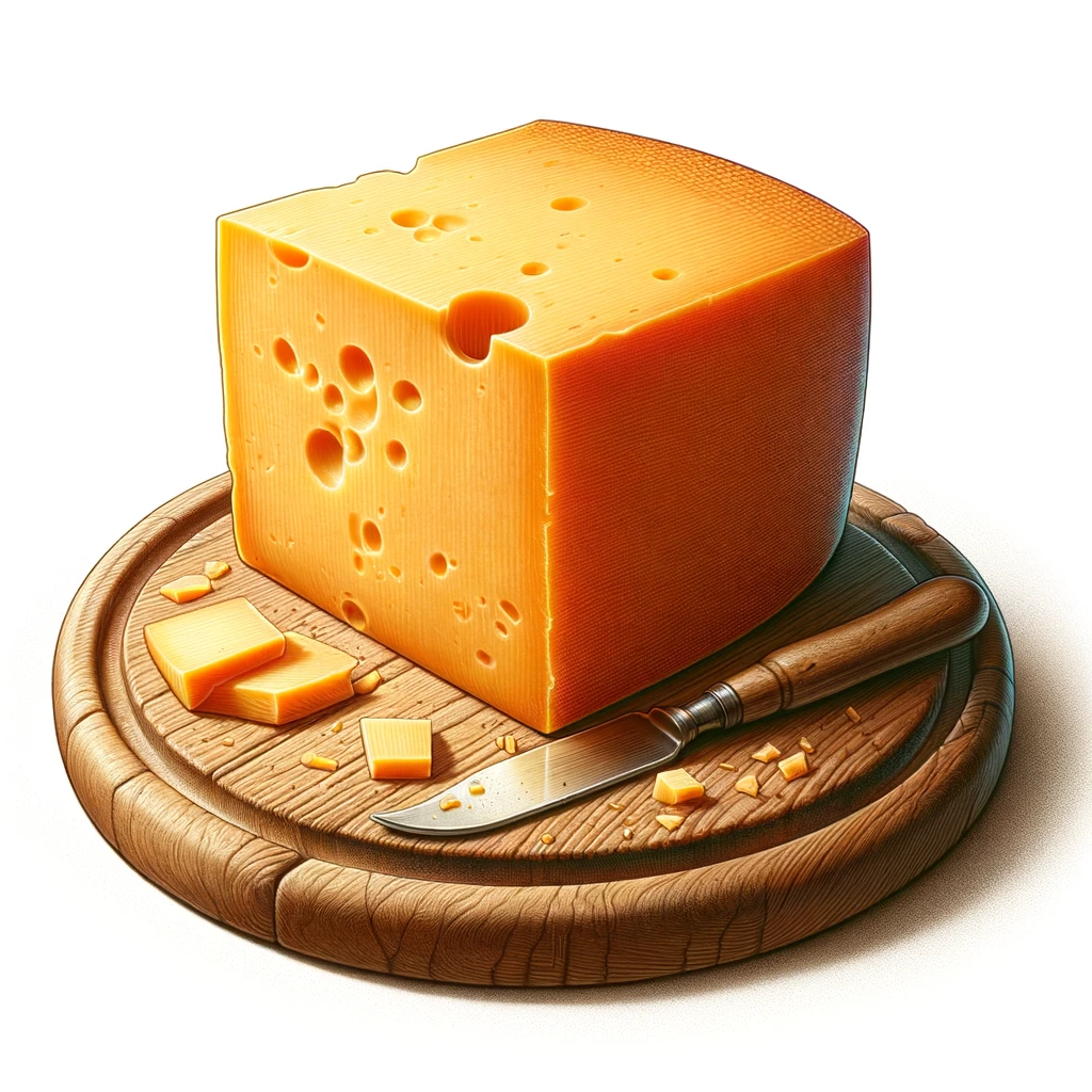Čím je syr zrelejší, tým obsahuje viac histamínu. Príklady zahŕňajú parmezán, cheddar a gorgonzola.