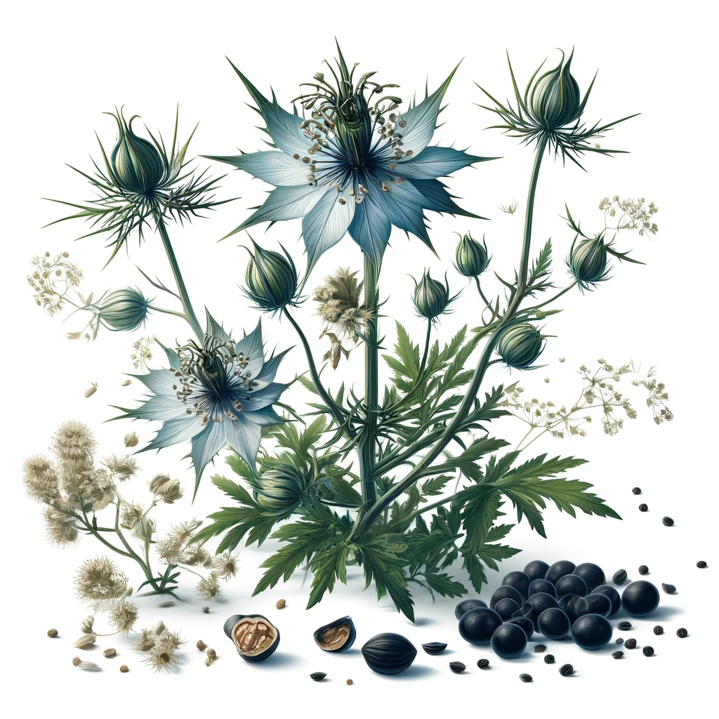 Čierny kmín (Nigella sativa) je považovaný za jednu z najúčinnejších prírodných liečivých rastlín, čo potvrdzujú aj vedecké štúdie.