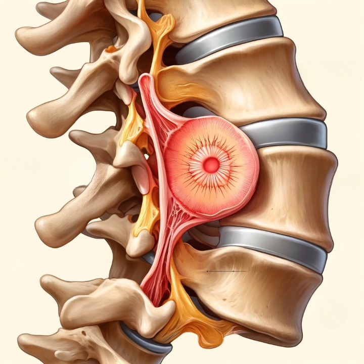 Medzi stavcami chrbtice sú medzistavcové disky, ktoré pôsobia ako tlmiče nárazov. 