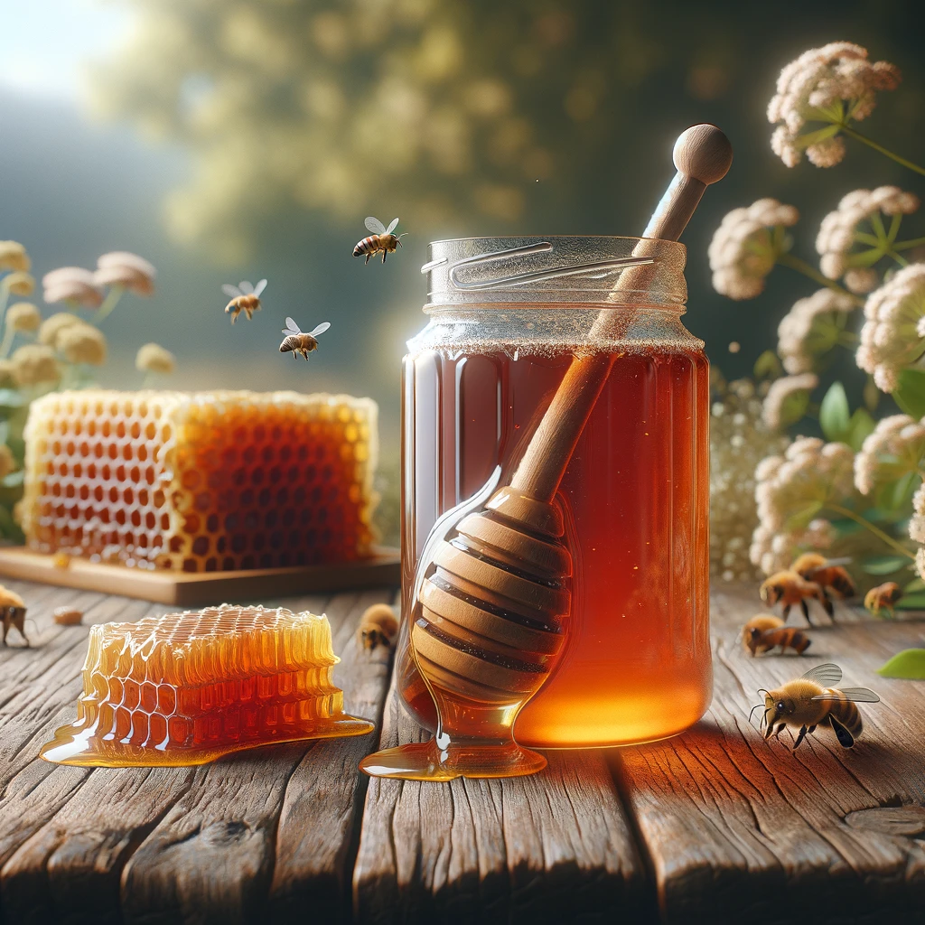 Med je známy svojím komplexným a bohatým zložením, ktoré poskytuje množstvo zdravotných benefitov.