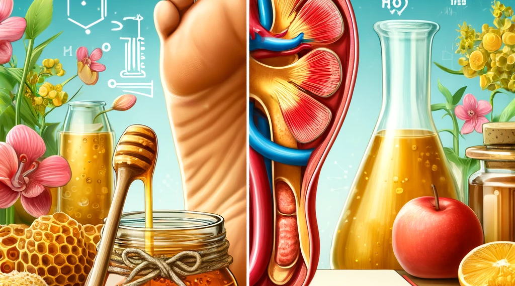 Med a kyselina močová - 7 dôležitých informácií