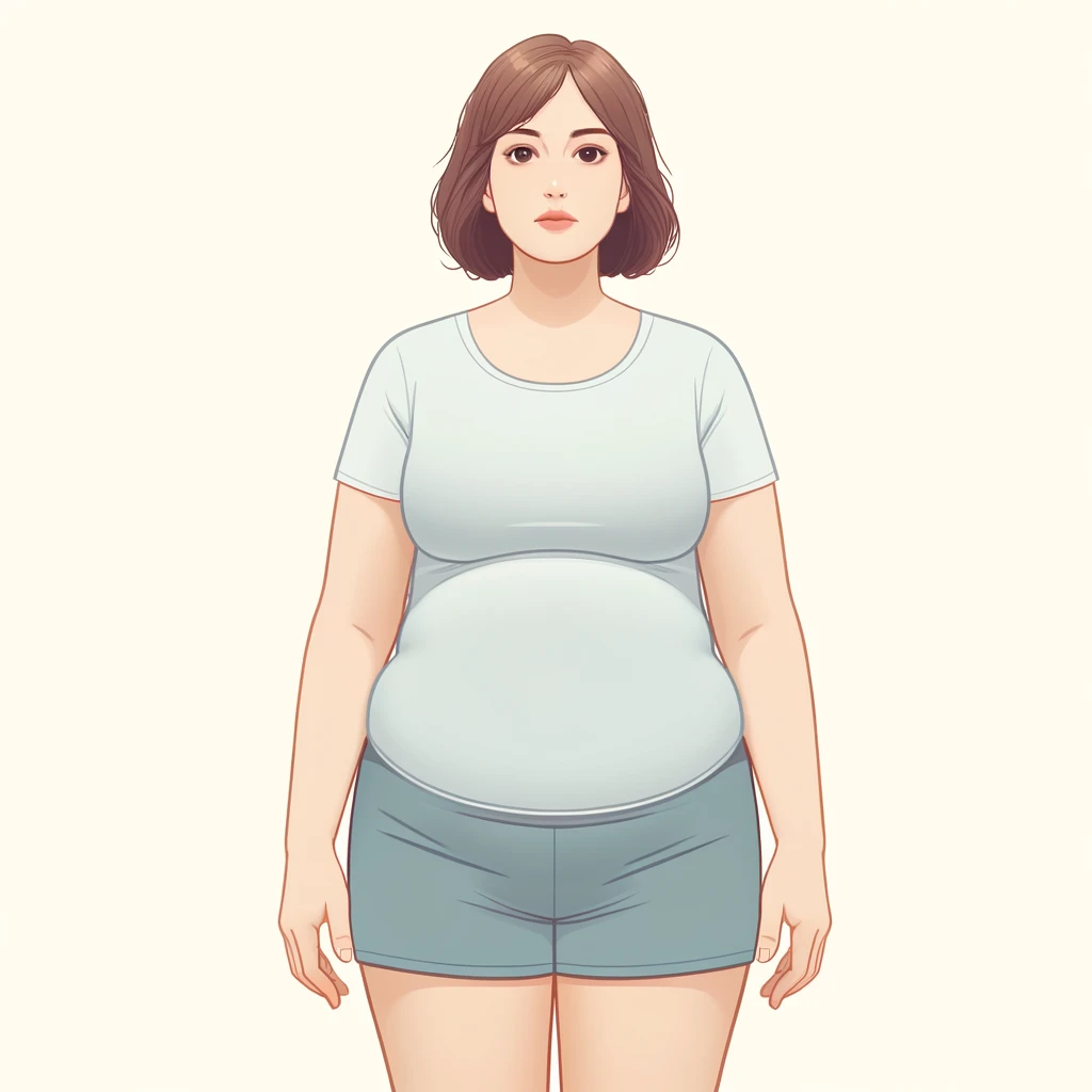 Nadmerné telesné tukové zásoby môžu viesť k zvýšenej produkcii estrogénu, ktorý je spojený s rastom polypov.