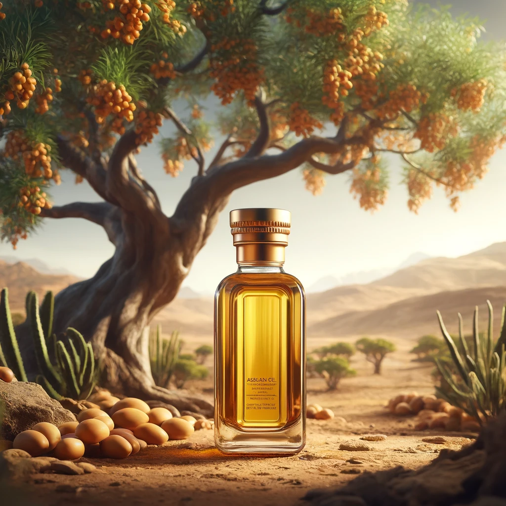 Arganový olej, často nazývaný "tekuté zlato" alebo "marocký zázrak", je vzácny rastlinný olej získavaný z plodov arganovníka tŕnistého (Argania spinosa), stromu rastúceho výhradne v juhozápadnej časti Maroka.