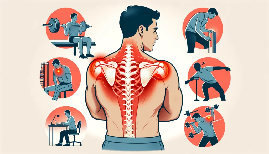 Častým dôvodom bolesti pod ľavou lopatkou je svalové napätie alebo preťaženie spôsobené fyzickou námahou, nesprávnym držaním tela alebo opakovanými pohybmi.