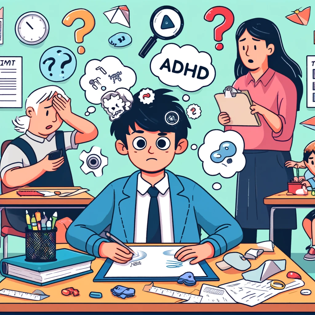 Deti s ADHD môžu mať ťažkosti so sústredením, zapamätaním si informácií a organizáciou úloh. To môže viesť k nižším akademickým výsledkom a frustrácii.