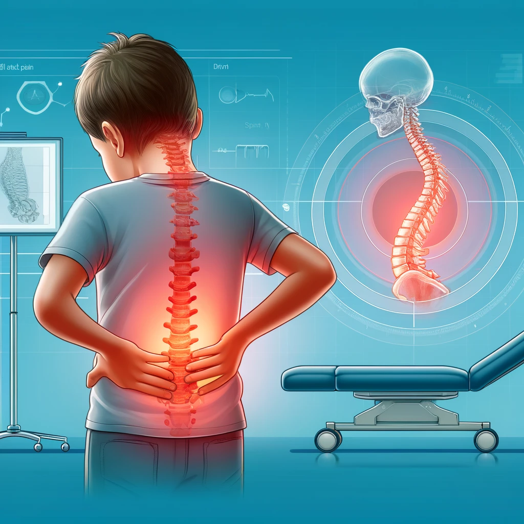 Hoci nie vždy prítomná, bolesť chrbta môže byť príznakom skoliózy, najmä v pokročilejších štádiách.